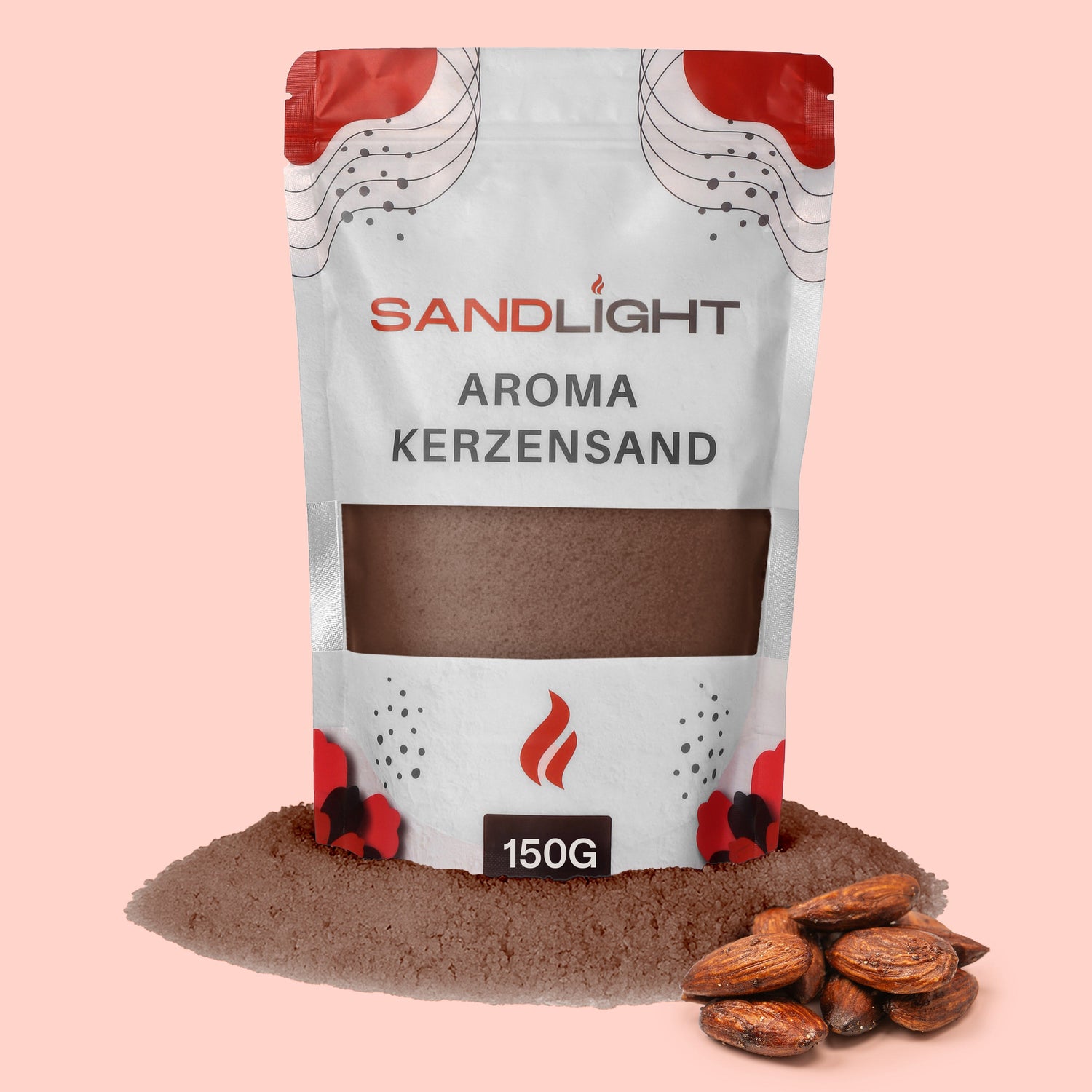 Geroosterde amandelen